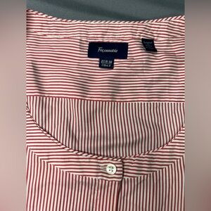 Façonnable 100% Silk Button-Down Blouse – Size 6 – France